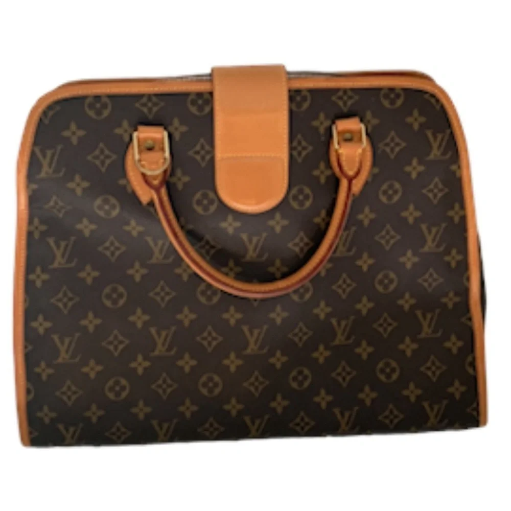 Louis Vuitton Monogram Rivoli Briefcase Laptop Handbag